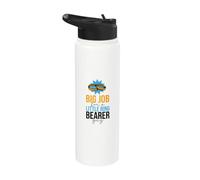 Ring Bearer Security Ring Security Ring Bearer Stainless Steel Insulated Water Bottle