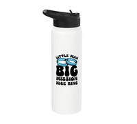 Ring Bearer Security Ring Security Ring Bearer Stainless Steel Insulated Water Bottle