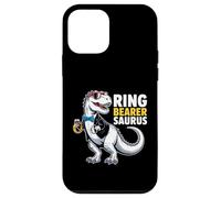 Ring Bearer T-Rex Dinosaur Funny Wedding Party Ring Dino Case for iPhone 12 mini