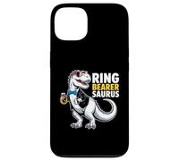 Ring Bearer T-Rex Dinosaur Funny Wedding Party Ring Dino Case for iPhone 13