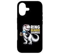 Ring Bearer T-Rex Dinosaur Funny Wedding Party Ring Dino Case for iPhone 17