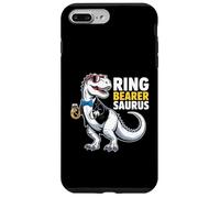 Ring Bearer T-Rex Dinosaur Funny Wedding Party Ring Dino Case for iPhone 7 Plus/8 Plus