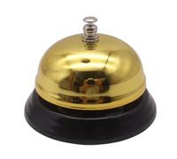 Ring Bell for Service, Restaurant Table Bell, Hospitality Service Bell, Bar Area Call Bells, Service Ring Bells Dinner Desk for The Porter Kitchens, Restaurants, Hotels, Cafeteria and Schools