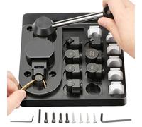 Ring Bender - Adjustable Tool for Ring Size Change | Metal Forming Press Device | Jewellery Equipment | Wrap Shaping Machine | Silversmithing Kit | Beads Craft Accessories