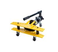 Ring Bender, Pipe Bender SWG-1 Comprehensive Manual Hydraulic, Galvanized Iron Bending Tool,for DIY Rings