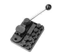 Ring Bender, Professional Jewellery Making Expander, Adjustable Stretcher Reducer Machine for Looping, Wire Shaping, Wrapping, Silversmithing, Crafting, Repair Work, Beading, Metal Forming Projects