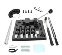 Ring Bender Ring Bending Tool Set - Ring Bending Machine with Nylon Dies, Ring Bender Tool for Jewelry, Ring Making Bender Tool Ring Sizer Measuring Multi-Functional Jewelry Tool