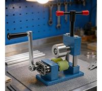 Ring Bending Machine, Manual Combination Press Bender Tool for DIY Jewelry Making, Bracelet and Metal Press Tool for Gold and Silver Processing