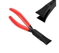 Ring Bending Pliers,Carbon Steel Ergonomic Handle - Manual Metal Bender Pliers,for Home Garage Workshop Repair DIY Projects Metalworking HVAC