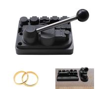 Ring Bending Tool, Precision Tool for Tight Fit, Ring Bending Device for Jewellery Shaping, for Beginners, Professionals, Hobbyists, Art Students, Craft Designers and School Projects