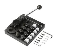 Ring Bending Tool, Ring Bender Spoon Shape, Adjustable Jewellery Accessories for Silversmithing, Wire Wrapping, Beading and Size Adjustment