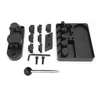 Ring Bending Tool Set, Multi Functional Earring Bender Tools DIY Jewelry Making Machine for Repair Multifunctional Finger Repairman Jewellers Set DIY Craft Earring Forming Assist Tool for Beginner