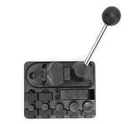 Ring Bending Tool Set, Multifunctional Rings for Earring Folding Jewelry Benders Set for Rings and Earrings