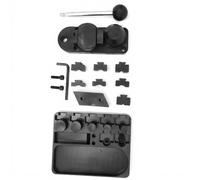 Ring Bending Tool Spoon Ring Bender Professional Jewelry Bending Machine Set for Jewelry Maker Durable Rings Earrings Tools for DIY Jewellery-Making Kits