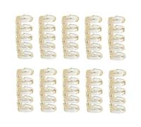 Ring Binder 100Pcs Binding Spines Snap Split Binder Rings Learning Cards A4 A5 A6 Notebook Loose Leaf Stationery Office Supplies Plastic(Yellow)