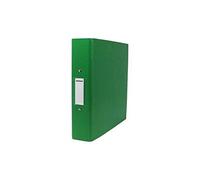 Ring Binder, 2 O-Ring Binder, A4, 19mm Rings, Green, Pack of 10