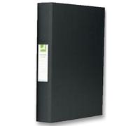 RING BINDER A4 BLACK (PK10); KF02005 (Q CONNECT) Qty X 1