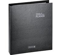 Ring Binder Calendar with Insert Teacher Assortment Black