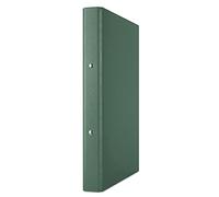 Ring Binder DONAU PP A4/2R/20mm Green/Document Archiving/Type-A4/2R/20 / Kind-Coated/Pockets-Does Not Have/Material-Cardboard/pp/Reinforcement Strip-No Slat Edge/Coating-Single-Sided