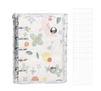 Ring Binder for Notes, Portable Waterproof , Office Folder Folder - For Students At School In The Classroom At Home When Travelling Outdoors, Indoors, Commuting