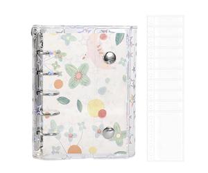 Ring Binder for Notes, Portable Waterproof , Office Folder Folder - For Students At School In The Classroom At Home When Travelling Outdoors, Indoors, Commuting