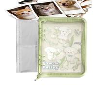 Ring Binder Notebook - 23.5x18.8x2.9cm Portable A5 Organizer | 6-Ring School Binders Folder for Family Students Teacher During Commute Outdoor Indoor Travel Home Classroom