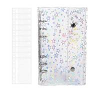 Ring Binder | Waterproof Organizer with Stars, Ring Binders for Office | for Family, Students, Teachers, Travel, Outdoor, Indoor, Travel, Home,