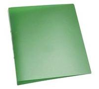 Ring Binders Poly Green, Stationery Files and Filing Office Consumables, 1 Piece in Pack - KF02484