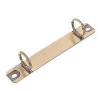 Ring Binding, A5 Ring Binder Ring Binder Mechanism 10 Pieces Detachable Metal Spine Bar File Holder Planner