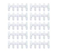 Ring Binding Strip, Notebook Spine Clips, Multicolor Binding Comb, Translucent Book Binder, for Scrapbook Photo Album Notebook Office School Document Bindings Organization Stationery Use, 10 Pieces