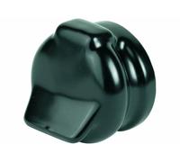 RING Black Moulded PVC Socket Cover for Towing Power Sockets - Suitable for Most 12N, 12S & 13 Pin Sockets