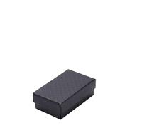 Ring Box 24 Packs Necklace Ring Box 3.5x2.75x1 Inch Brown Kraft Cardboard Jewelry Boxes Rectangle For Wedding(Color02)