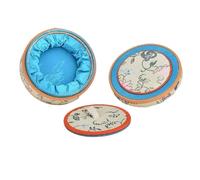 Ring Box Jewelry Box With Lid, Pendant, Bracelet, Storage, Jade, Cultural Relics Display, Amber, Agate, Brocade(Color 15)