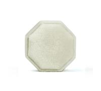 Ring Box Octagon Jewelry Box Three Slots Double Ring Storage Case Wedding Display For Woman Earrings Package(Color 30,Three ring box)