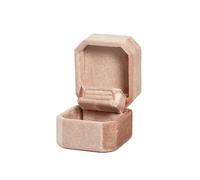 Ring Box Square Ring Box Jewelry Earring Holder Case Packaging Marriage Storage Display Joyeros Marry(Color-01)