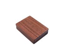 Ring Box Wedding Ring Box For Ceremony Set Holder For Women Men Personalized I Love You Engagement Valentine Birthday Case(BLANK)