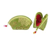 Ring Boxes for Jewellery with Zip Small Silk Fabric Pouch Coin Purse Candy Pouch