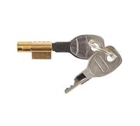 RING Brass Trailer Hitch Lock Complete With 2 Keys - Fits Any Coupling Head With a Suitable Lock