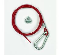 Ring Automotive Breakaway Cable With a Fixing Bracket & Bolts: Permanent Trailer Attachment