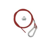 Ring Automotive Breakaway Cable With a Fixing Bracket & Bolts: Permanent Trailer Attachment