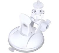 Ring Camera Compatible Stick Up Camera Window Mounting Bracket with Suction Cup White | no nails for glass/windows White