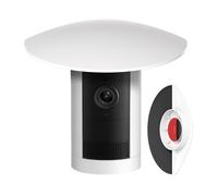 Ring Camera Cover for Outdoor Sun & Rain Shield for Stick Up Cam (Battery/Plug-in/Solar) - Anti-Glare Matte Black Lining - Weatherproof Rain Cover & Sun Visor with Strong 3M Adhesive (No Drill)