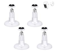 Ring Camera Mount, 4PCS Camera Wall Mount 360° Adjustable Bracket for Ring Surveillance Camera