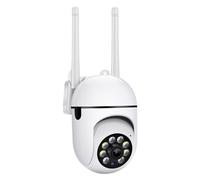 Ring Camera Outdoor Wireless Security Camera - HD Night Vision, Remote Viewing via Phone, Compatible with Ring