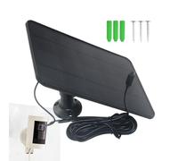 Ring Camera Solar Panel - Weatherproof Rechargeable Smart Sensor,Solar Charger for Ring Door Bell,for Maintenance Floodlight Security Indoor Outdoor Home Office Dorm Balcony Patio
