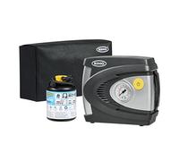RING Car Puncture Repair Kit - Sealant & Analogue Tyre Inflator Included