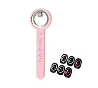 Ring Cat Eye Magnet for Nails, Strong Magnetic Nail Art Tool, Portable Hollow Circle Cat Eye Magnet for Home DIY, Beginners & Professional Nail Artists