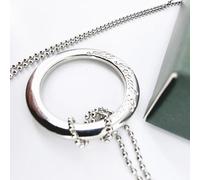 Ring & Chain Magic Tricks Linking Ring Chain Trick Magician Close-up Street Illusions Gimmicks Mentalism Props Accessories