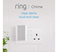 Ring Chime 2nd Generation - White, Brand New