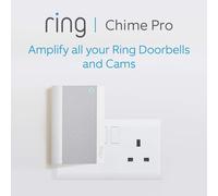 Ring Chime Pro 2nd Generation Real-time notifications NEW Use Code £34